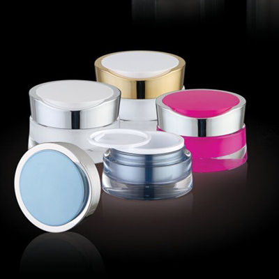 PLATED COVER WAIST JAR
